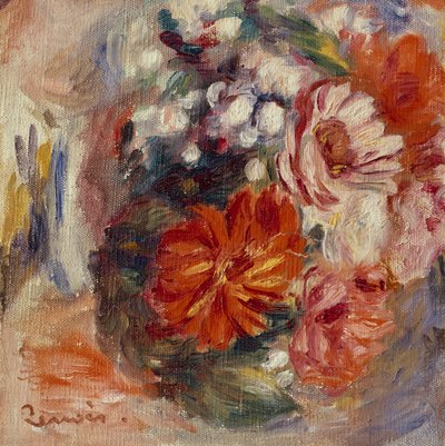 Marguerites by Pierre Auguste Renoir