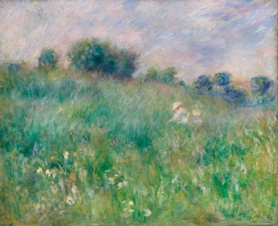Meadow by Pierre Auguste Renoir