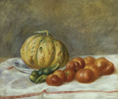 Melon and Tomatoes, 1903 by Pierre Auguste Renoir