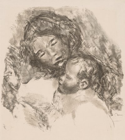 Motherhood by Pierre Auguste Renoir
