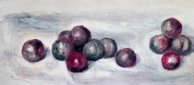 Still Life with Fruits by Pierre Auguste Renoir