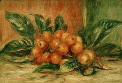 Medlar by Pierre Auguste Renoir