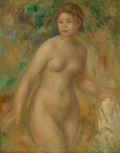 Nude by Pierre Auguste Renoir