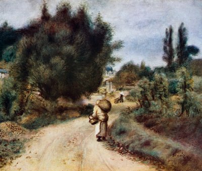 On the River Banks by Pierre Auguste Renoir