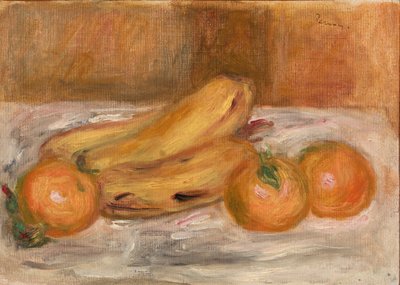 Oranges and Bananas by Pierre Auguste Renoir