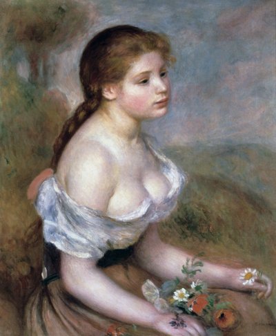 Pierre Auguste Renoir by Pierre Auguste Renoir