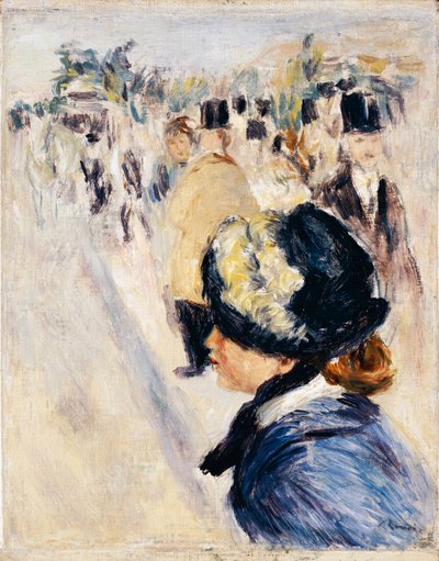 Place Clichy by Pierre Auguste Renoir