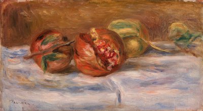 Pomegranates by Pierre Auguste Renoir
