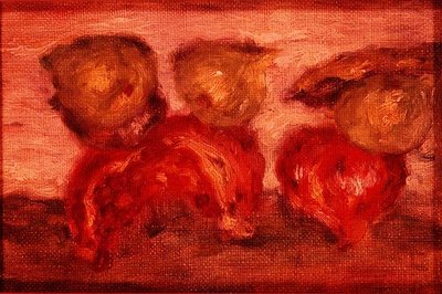 Pomegranates and Watermelon by Pierre Auguste Renoir