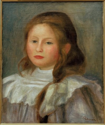 Portrait of a Child by Pierre Auguste Renoir