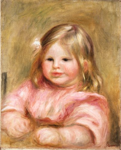 Portrait of Coco, c.1903-04 by Pierre Auguste Renoir