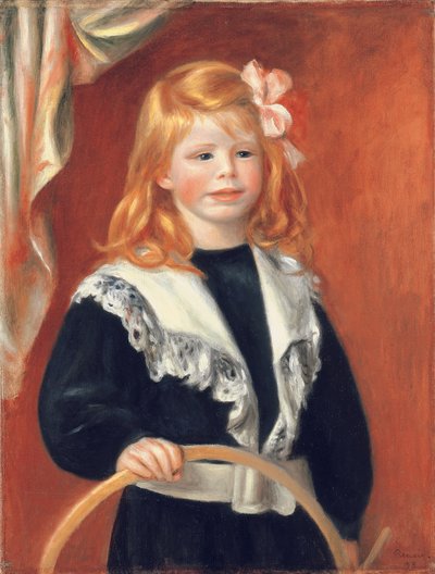Portrait of Jean Renoir by Pierre Auguste Renoir