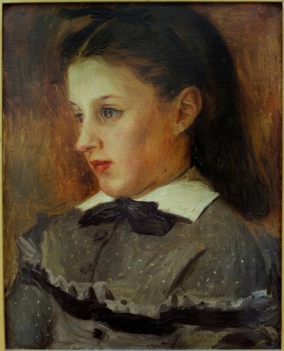 Portrait of Marie Le Coeur by Pierre Auguste Renoir