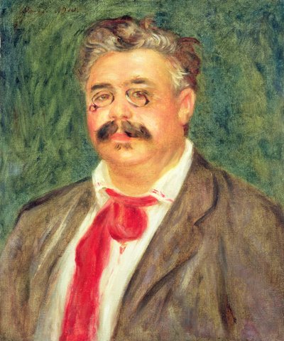 Portrait of Wilhelm Muhlfeld, 1910 by Pierre Auguste Renoir