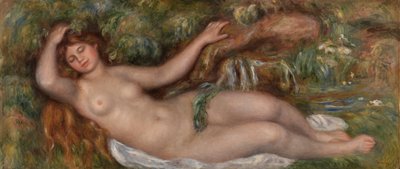 Reclining Nude by Pierre Auguste Renoir