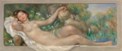 Reclining Nude by Pierre Auguste Renoir