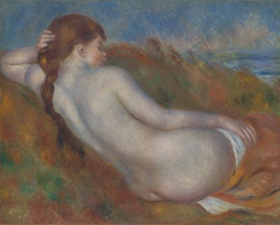 Reclining Nude by Pierre Auguste Renoir