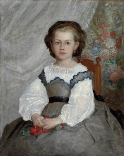 Romaine Lacaux by Pierre Auguste Renoir
