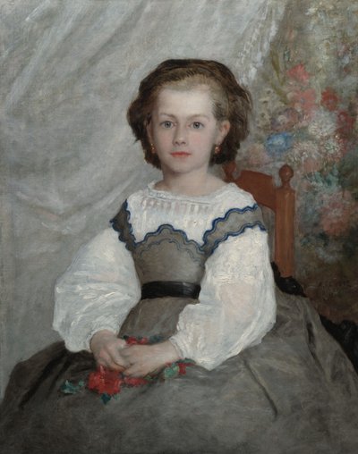 Romaine Lacaux by Pierre Auguste Renoir