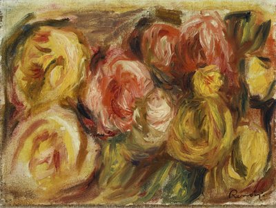 Roses by Pierre Auguste Renoir
