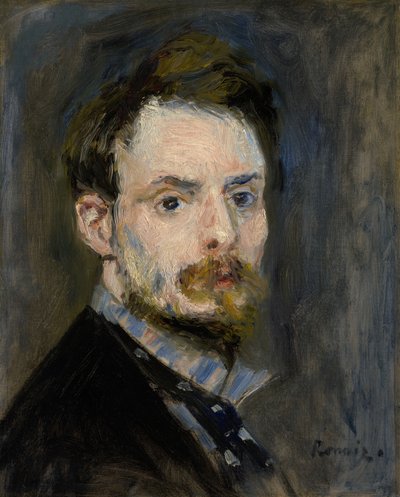 Self Portrait by Pierre Auguste Renoir