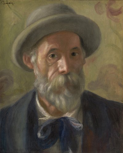 Self Portrait by Pierre Auguste Renoir