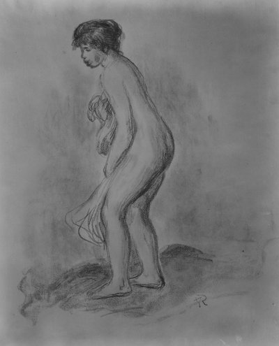 Standing Bather, 1896 by Pierre Auguste Renoir