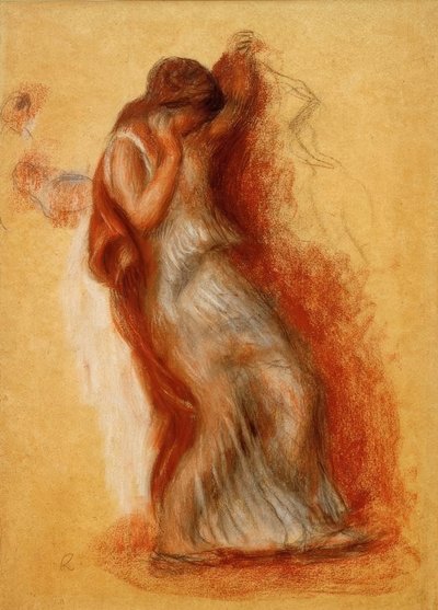Dancer by Pierre Auguste Renoir