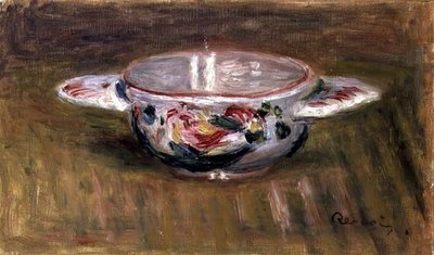 The Cup by Pierre Auguste Renoir