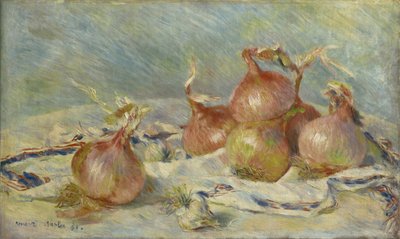 The Onions by Pierre Auguste Renoir