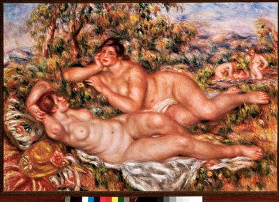 The Bathers by Pierre Auguste Renoir