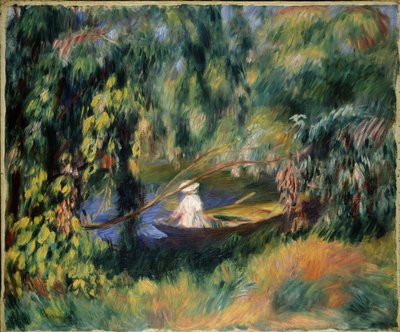 The Boat by Pierre Auguste Renoir