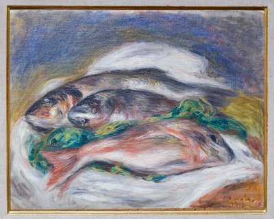 The Fishes by Pierre Auguste Renoir
