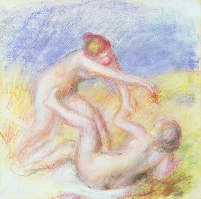 Two Nudes by Pierre Auguste Renoir