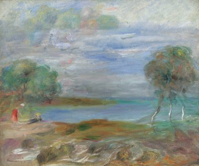 Two People at the Water