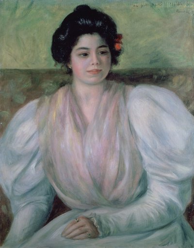 Unknown Painting by Pierre Auguste Renoir