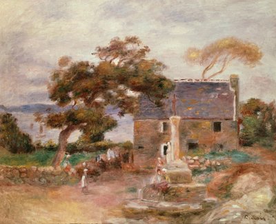 Unknown Image by Pierre Auguste Renoir