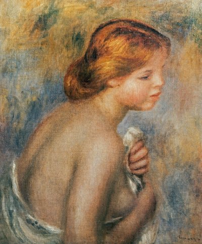 Unknown Image by Pierre Auguste Renoir