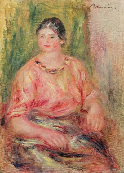 Unknown Image by Pierre Auguste Renoir