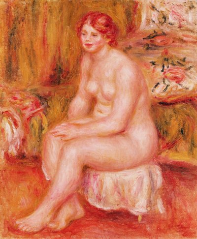 Unknown Image by Pierre Auguste Renoir
