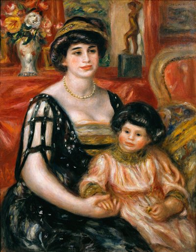 Unknown Image by Pierre Auguste Renoir