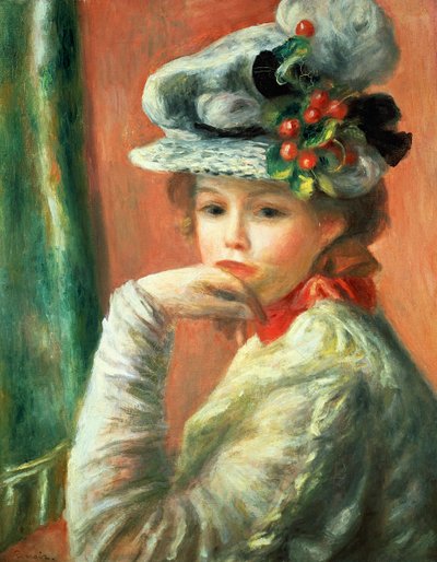 Unknown Image by Pierre Auguste Renoir