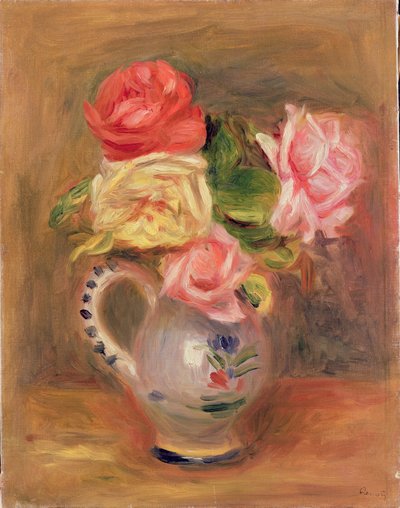 Unknown Image by Pierre Auguste Renoir