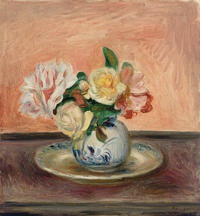 Vase of Flowers by Pierre Auguste Renoir