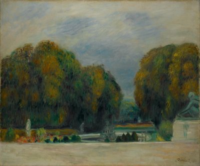 Versailles by Pierre Auguste Renoir