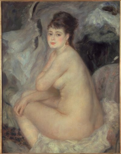 Female Nude by Pierre Auguste Renoir
