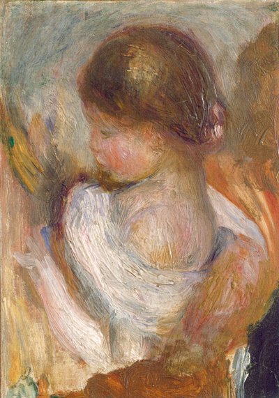 Young Girl Reading by Pierre Auguste Renoir