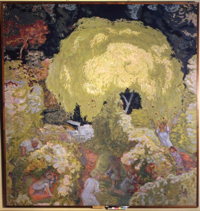 Autumn, Fruit Picking by Pierre Bonnard