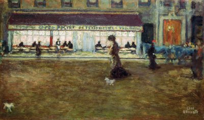 Avenue de Clichy by Pierre Bonnard