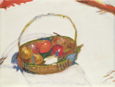 Basket of Fruit, 1930 by Pierre Bonnard